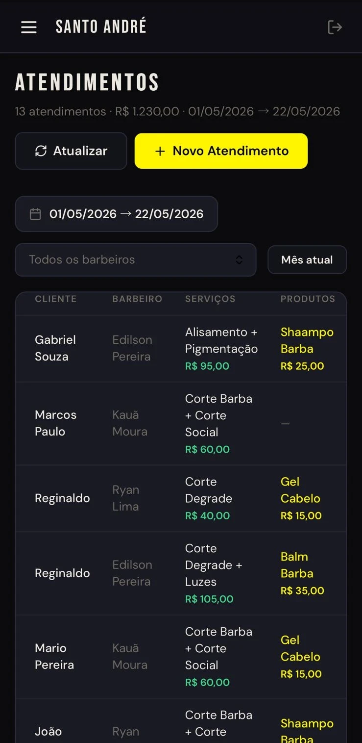 Atendimentos