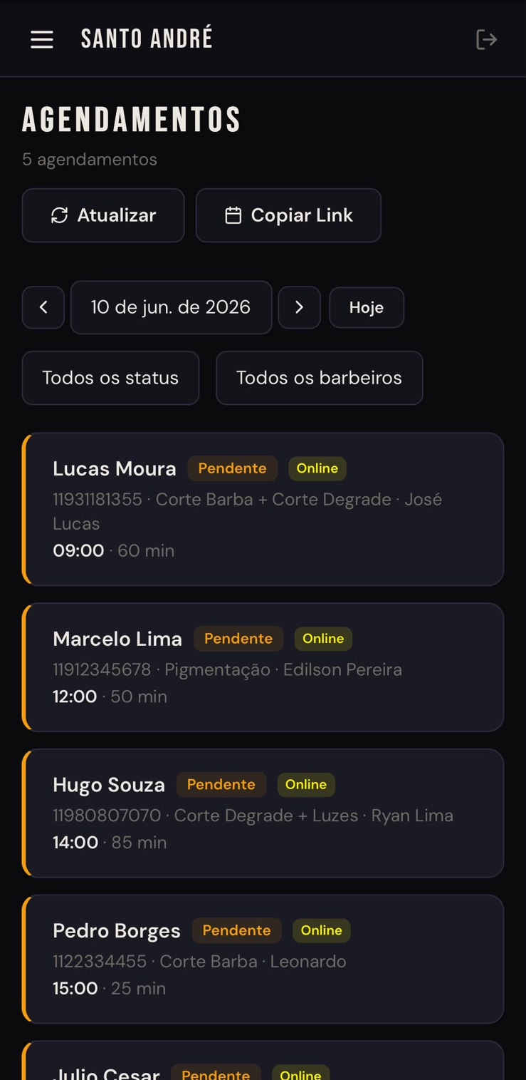 Agendamentos